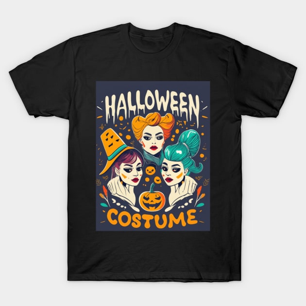 Halloween custom freind T-Shirt by designe stor 